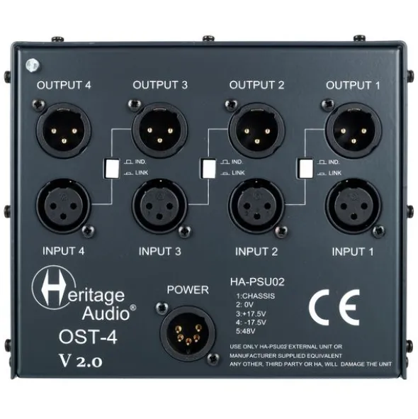 Heritage Audio OST-4 V2