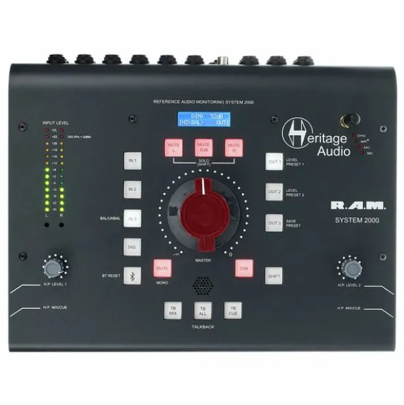 Heritage Audio RAM System 2000