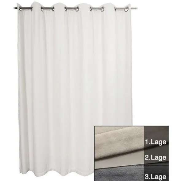 HOFA Acoustic Curtain Iso white