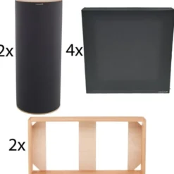 HOFA Home Studio Bundle Anthrazit
