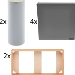 HOFA Home Studio Grey Bundle