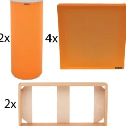 HOFA Home Studio Orange Bundle