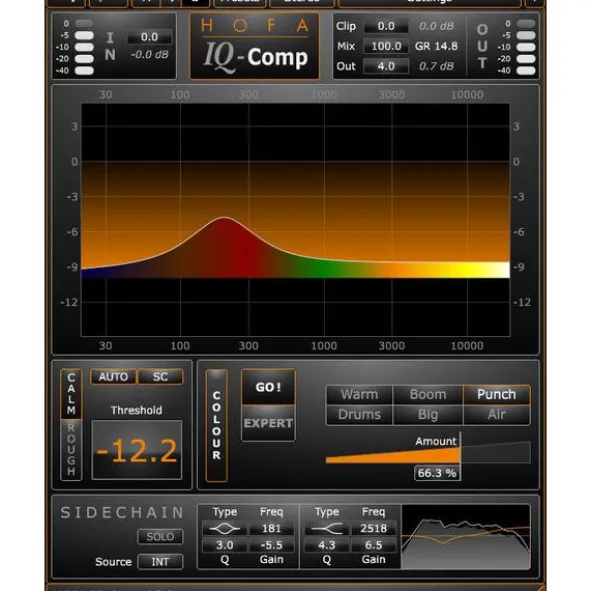 HOFA IQ-Series Comp V2