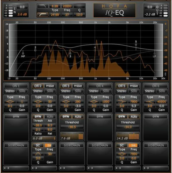 HOFA IQ-Series EQ V3