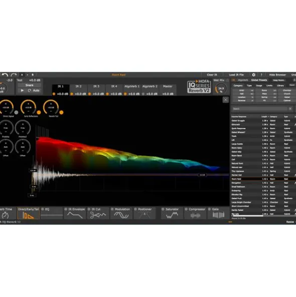 HOFA IQ-Series Reverb V2 Bundle