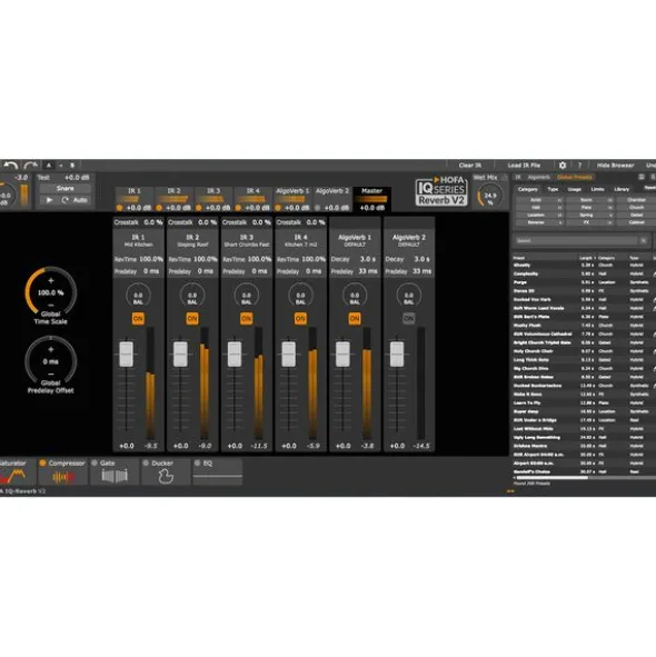 HOFA IQ-Series Reverb V2 Bundle