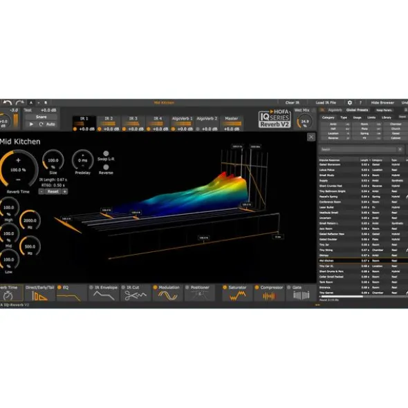 HOFA IQ-Series Reverb V2 Bundle