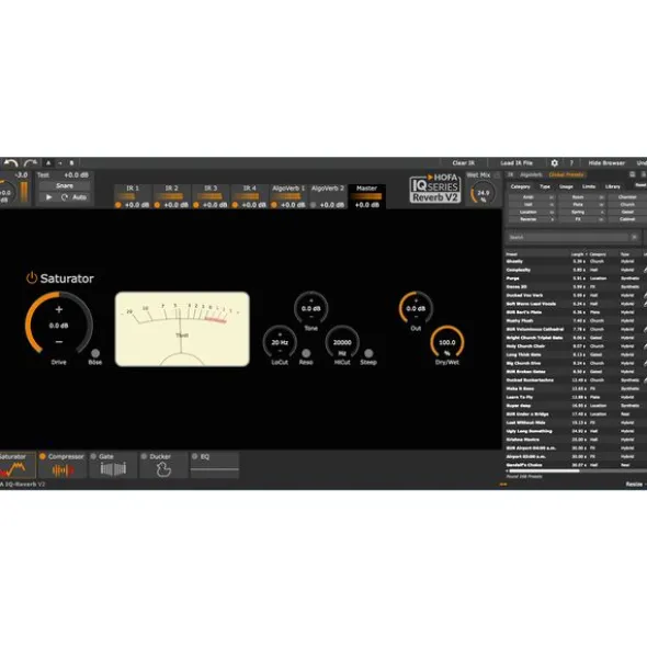 HOFA IQ-Series Reverb V2 Bundle
