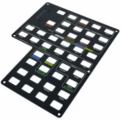 Icon QCon Pro X Panel Samplitude