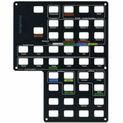 Icon QCon Pro X Panel Samplitude