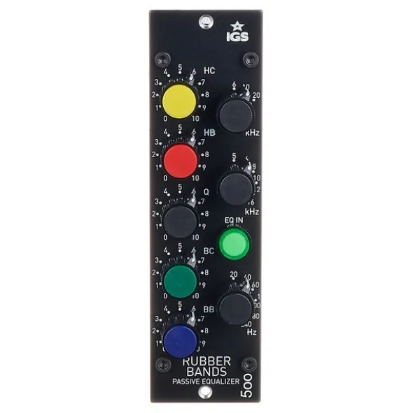 IGS Audio Rubber Bands 500