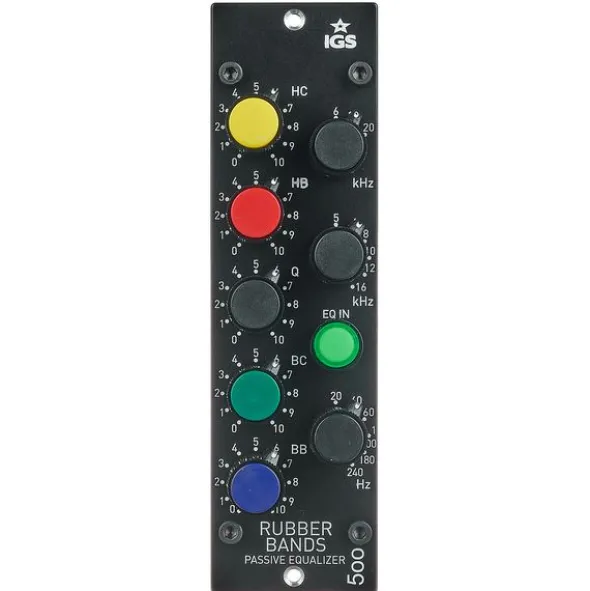 IGS Audio Rubber Bands 500