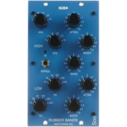 IGS Audio Rubber Bands 500 Mastering EQ