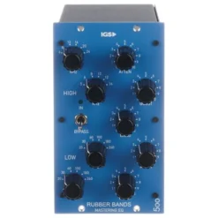 IGS Audio Rubber Bands 500 Mastering EQ