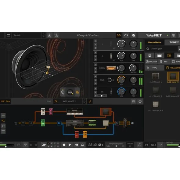 IK Multimedia AmpliTube 5