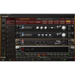 IK Multimedia AmpliTube Fender Collection