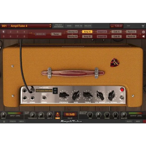 IK Multimedia AmpliTube Fender Collection 2