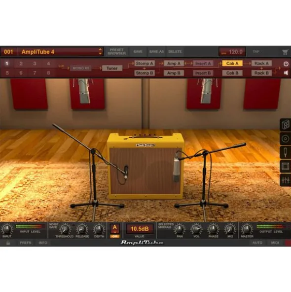 IK Multimedia AmpliTube Fender Collection 2