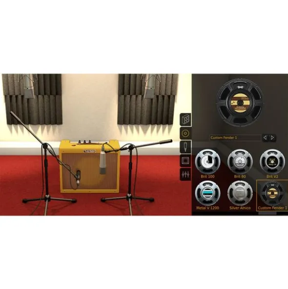 IK Multimedia AmpliTube Fender Collection 2