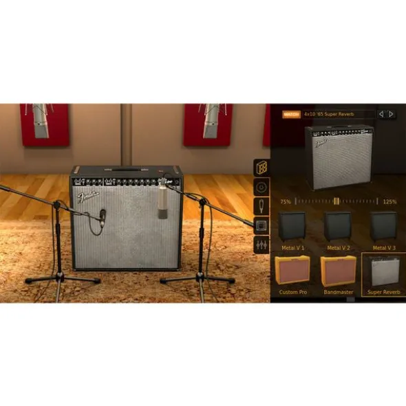 IK Multimedia AmpliTube Fender Collection 2