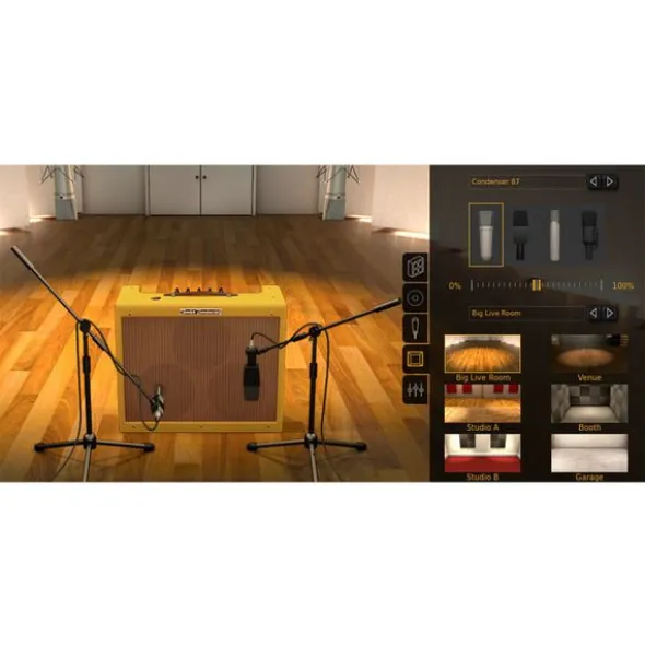 IK Multimedia AmpliTube Fender Collection 2