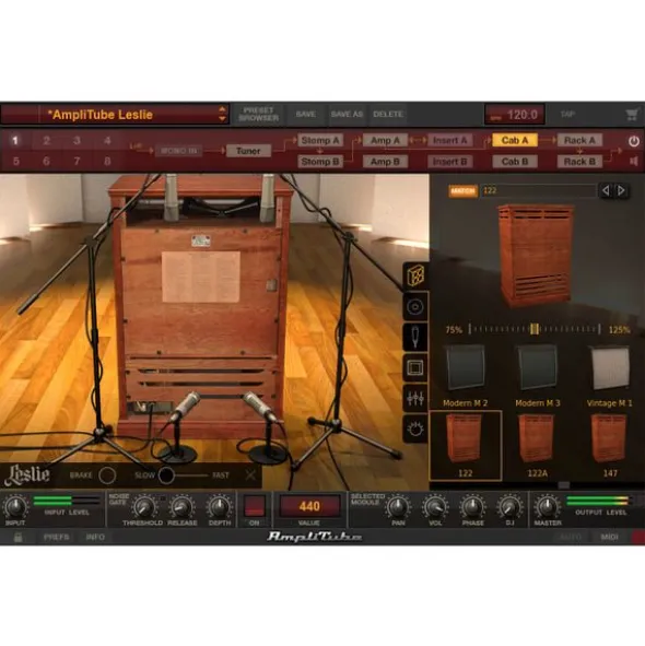 IK Multimedia AmpliTube Leslie