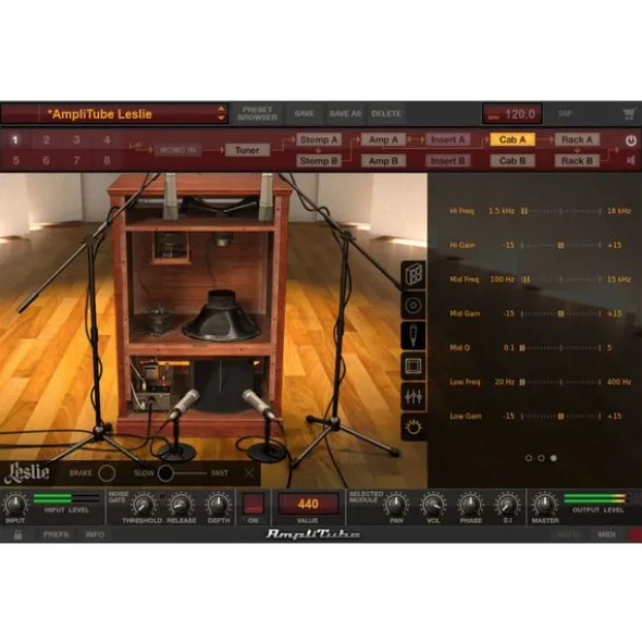 IK Multimedia AmpliTube Leslie