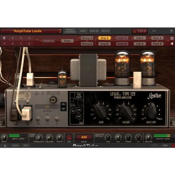 IK Multimedia AmpliTube Leslie