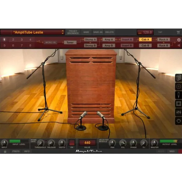 IK Multimedia AmpliTube Leslie