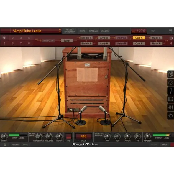 IK Multimedia AmpliTube Leslie