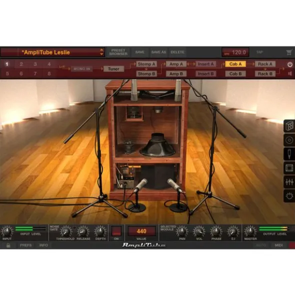 IK Multimedia AmpliTube Leslie