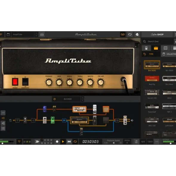 IK Multimedia AmpliTube 5 MAX Upgrade