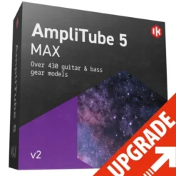 IK Multimedia AmpliTube 5 MAX Upgrade