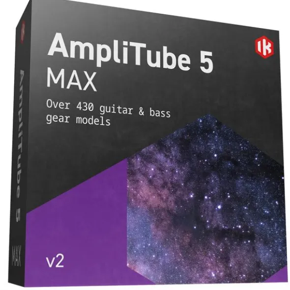 IK Multimedia AmpliTube 5 MAX Upgrade