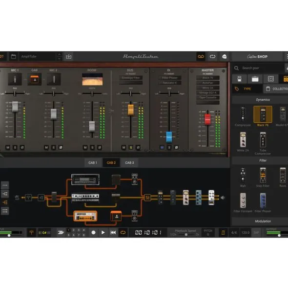 IK Multimedia AmpliTube 5 MAX Upgrade