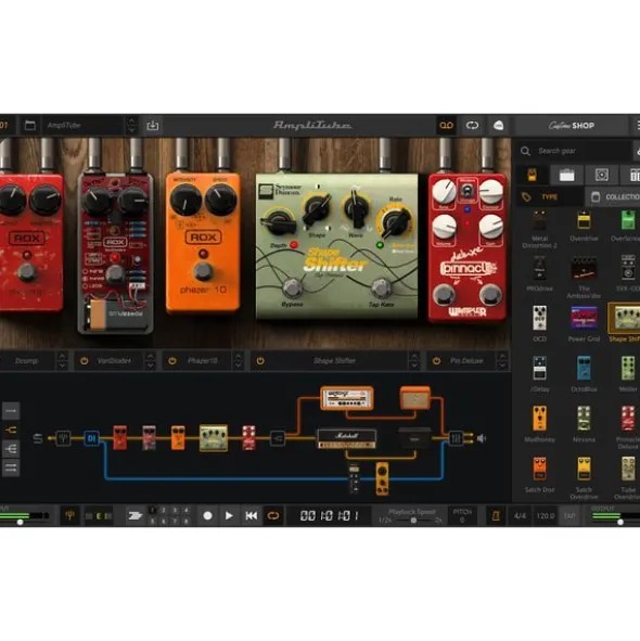IK Multimedia AmpliTube 5 MAX Upgrade