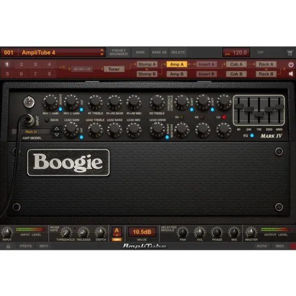 IK Multimedia AmpliTube MESA/Boogie