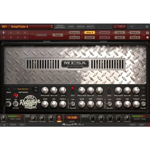 IK Multimedia AmpliTube MESA/Boogie