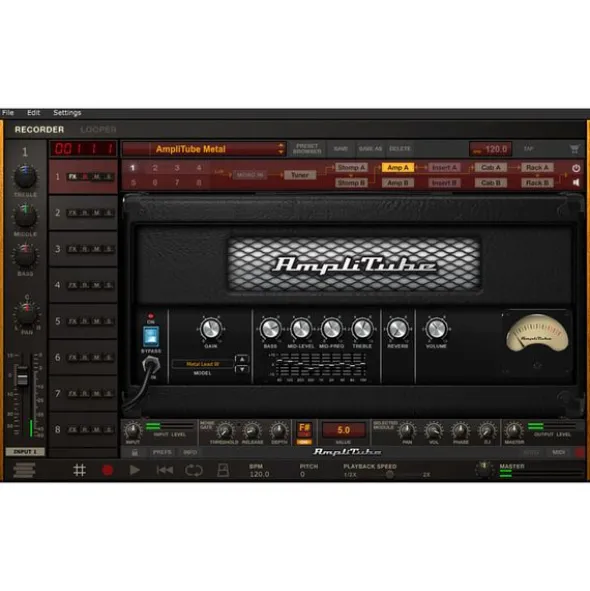 IK Multimedia AmpliTube Metal