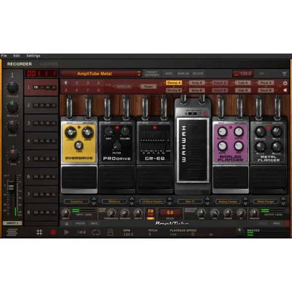IK Multimedia AmpliTube Metal