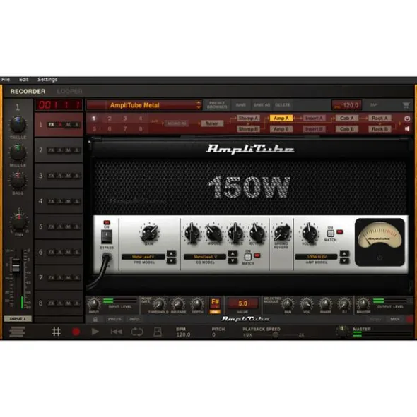 IK Multimedia AmpliTube Metal