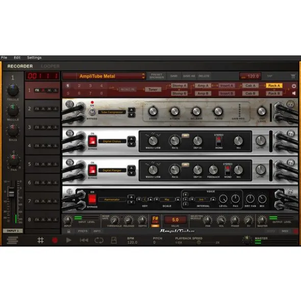 IK Multimedia AmpliTube Metal