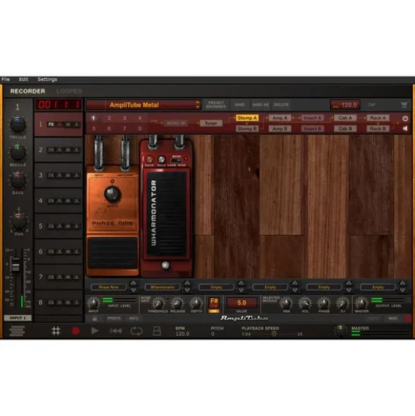 IK Multimedia AmpliTube Metal