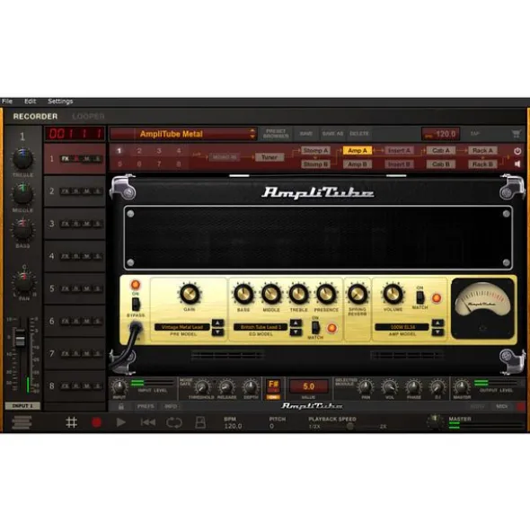 IK Multimedia AmpliTube Metal