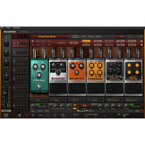 IK Multimedia AmpliTube Metal