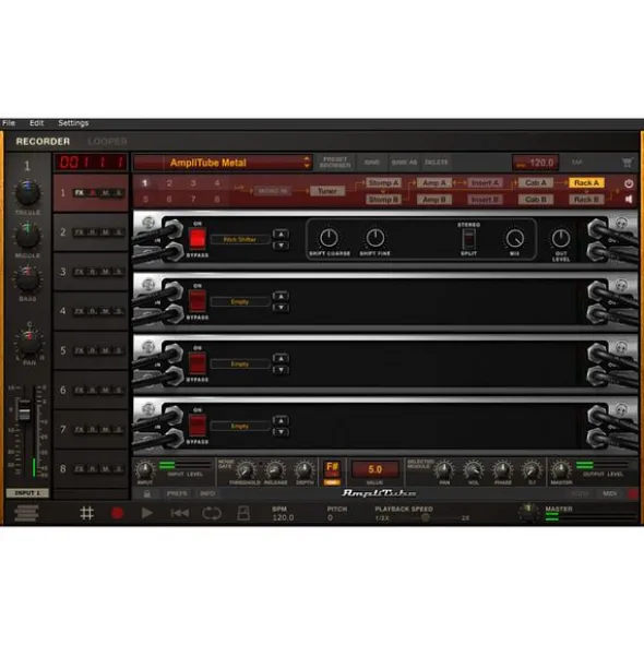 IK Multimedia AmpliTube Metal