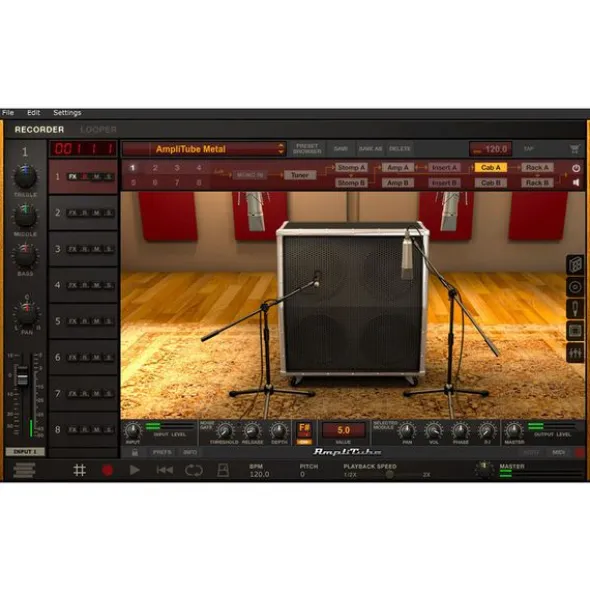 IK Multimedia AmpliTube Metal
