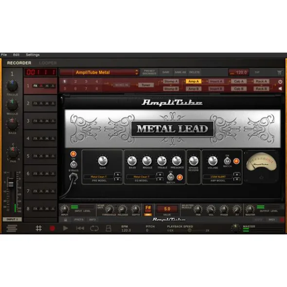 IK Multimedia AmpliTube Metal