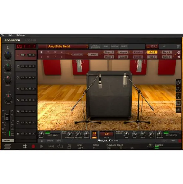 IK Multimedia AmpliTube Metal