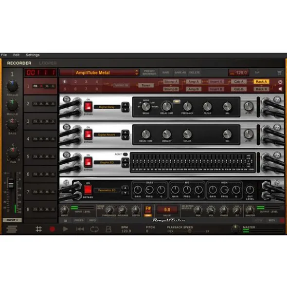 IK Multimedia AmpliTube Metal